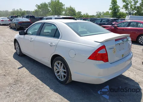 2012 Ford Fusion Sel z USA, uszkodzony, nr VIN 3FAHP0JAXCR107038
